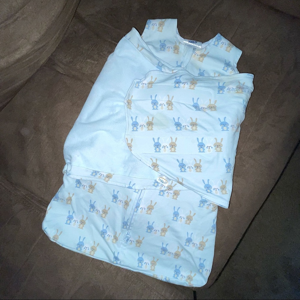 Halo Swaddle Sleepsack Newborn